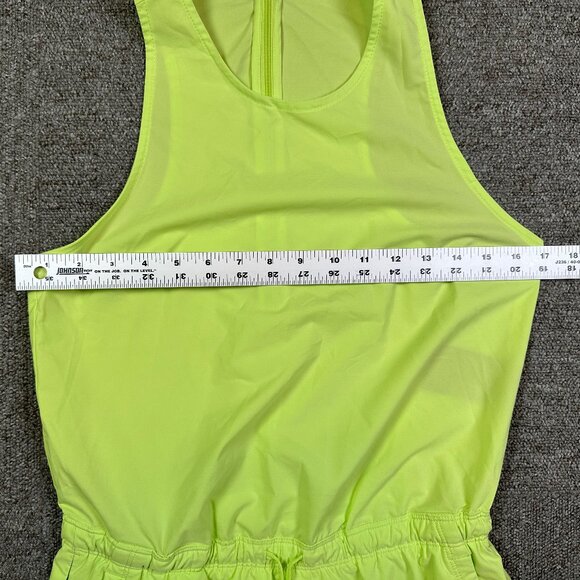 The North Face NWT Never Stop Wearing Adventure Dress Skort Neon Green Small - Picture 3 of 6